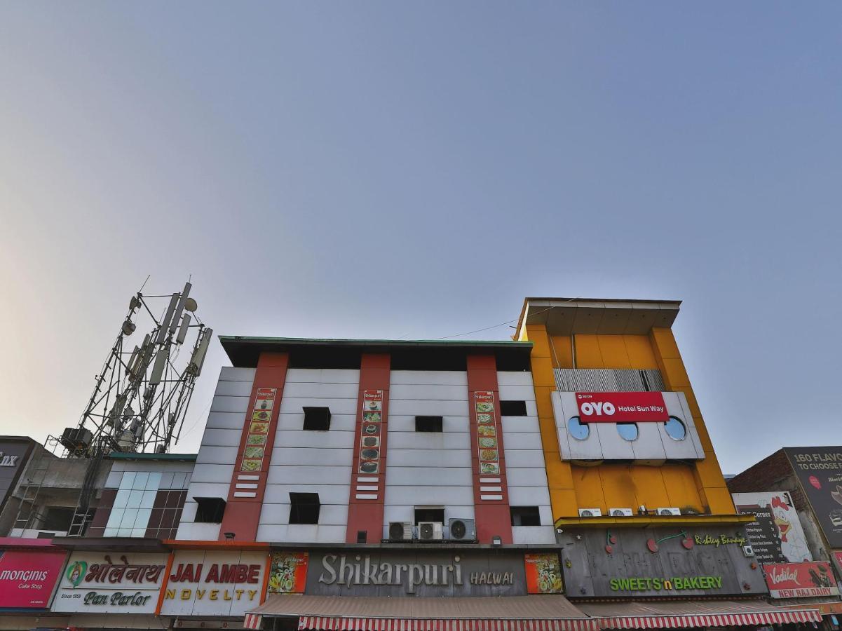 Hotel O Sunway Ahmedabad Exterior foto